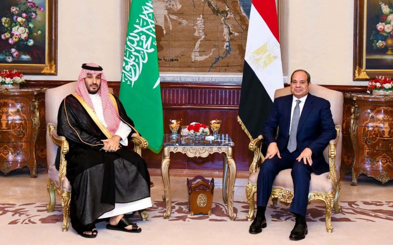 الرئاسة المصرية عن لقاء السيسي وولي العهد السعودي: تفاهم مطلق وتوافق على وحدة مصلحة وأهداف البلدين