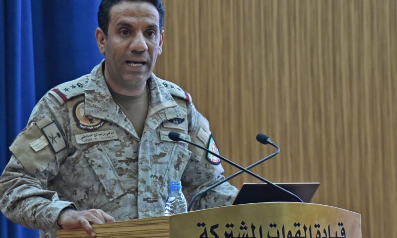 “التحالف” يعلن “تدمير مسيرة أطلقها الحوثيون حاولت دخول المجال الجوي لمكة”.. ويتوعد الحوثيين