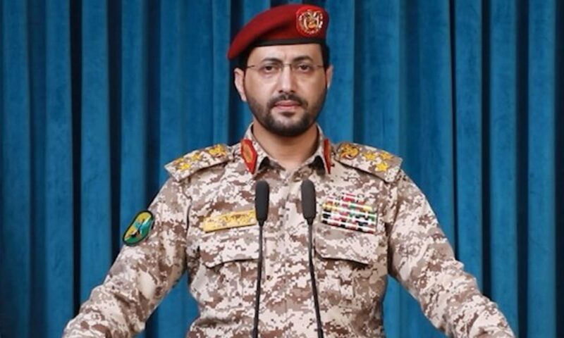 المتحدث العسكري للحوثي يعلق على اعتراض مسيّرة حاوت دخول أجواء مكة