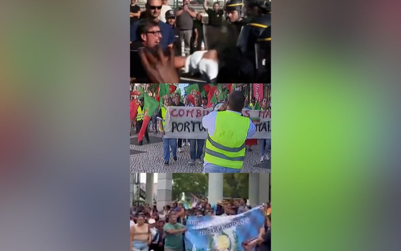 من بينها سوريا.. مظاهرات حول العالم بسبب ارتفاع أسعار الوقود بشكل حاد