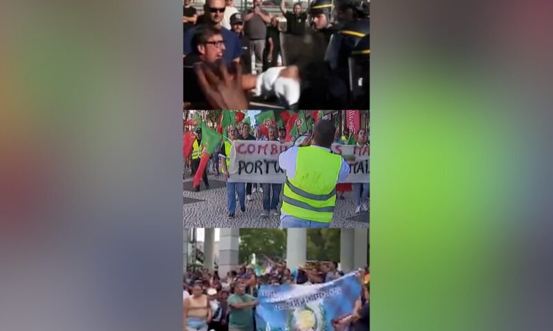 من بينها سوريا.. مظاهرات حول العالم بسبب ارتفاع أسعار الوقود بشكل حاد