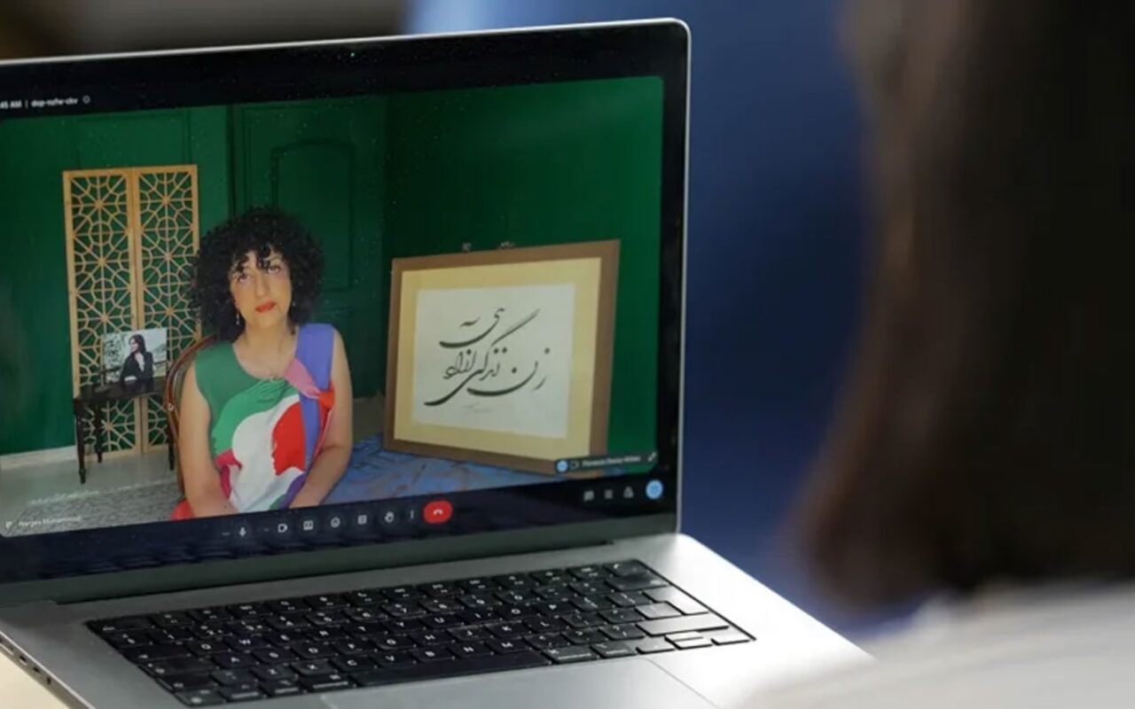 الإيرانية الحائزة على جائزة نوبل للسلام تروي لـCNN تفاصيل الانتهاكات بالسجون