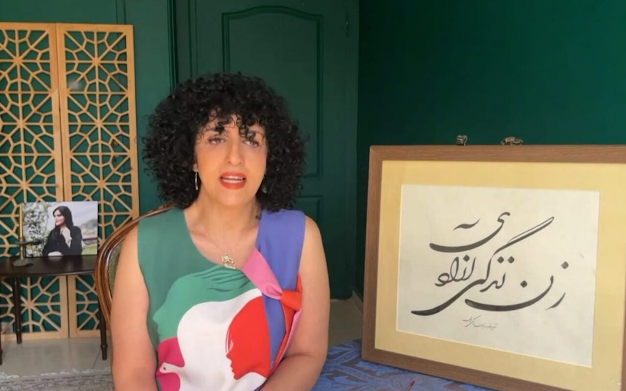 نرجس محمدي لـCNN: النساء يقفن بشجاعة رغم القمع في إيران