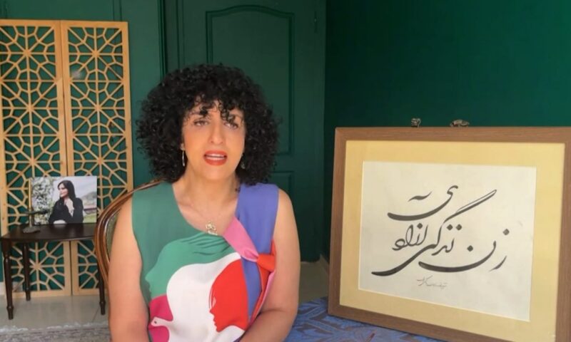 نرجس محمدي لـCNN: النساء يقفن بشجاعة رغم القمع في إيران