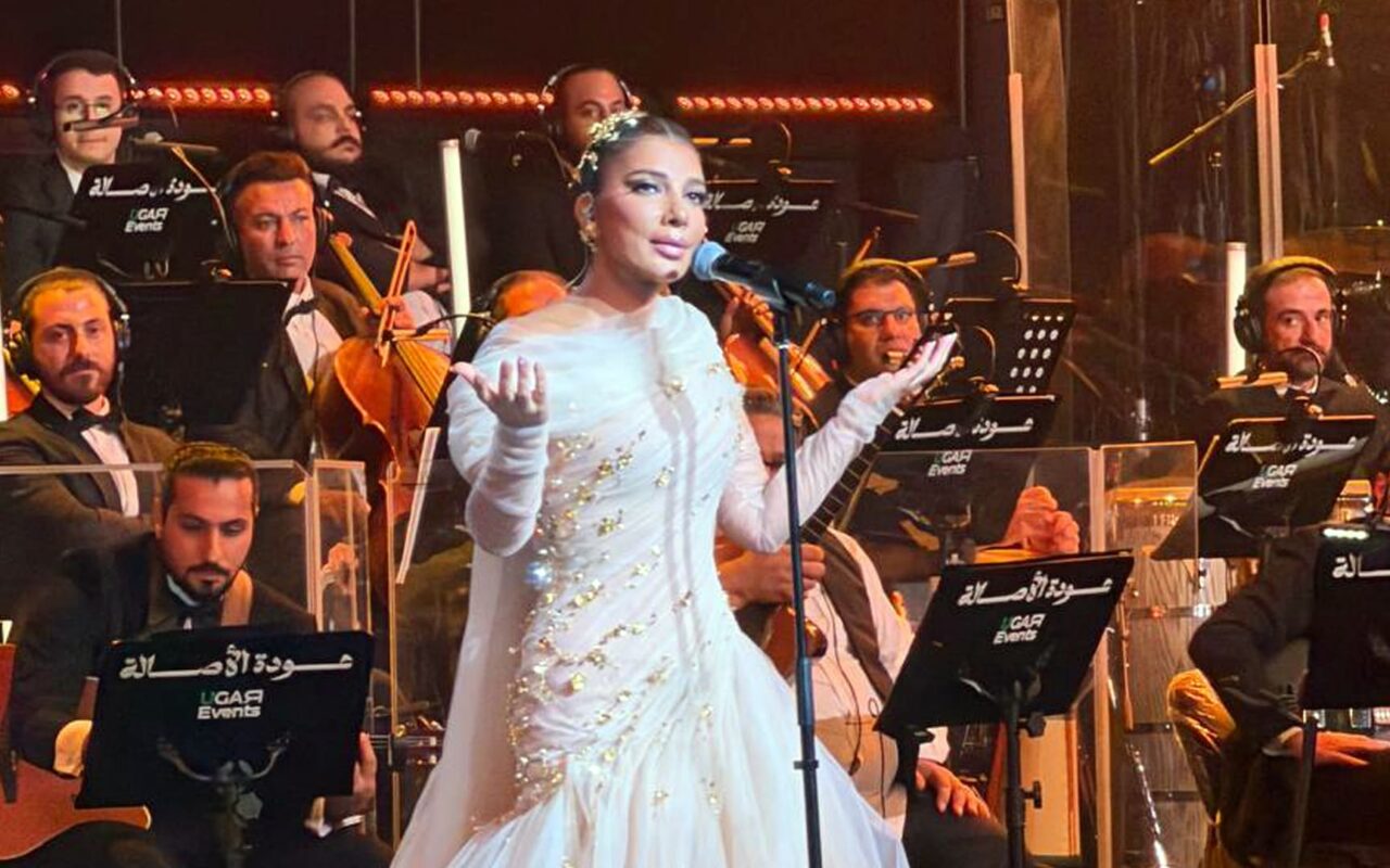 أصالة تحيي حفلها الأول في دمشق بعد سقوط نظام الأسد.. ما رسالتها؟