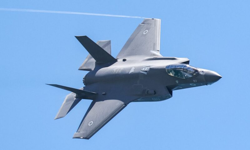 سفارة السعودية بواشنطن تعلق على صفقة مقاتلات “F-35” المقترحة إلى المملكة