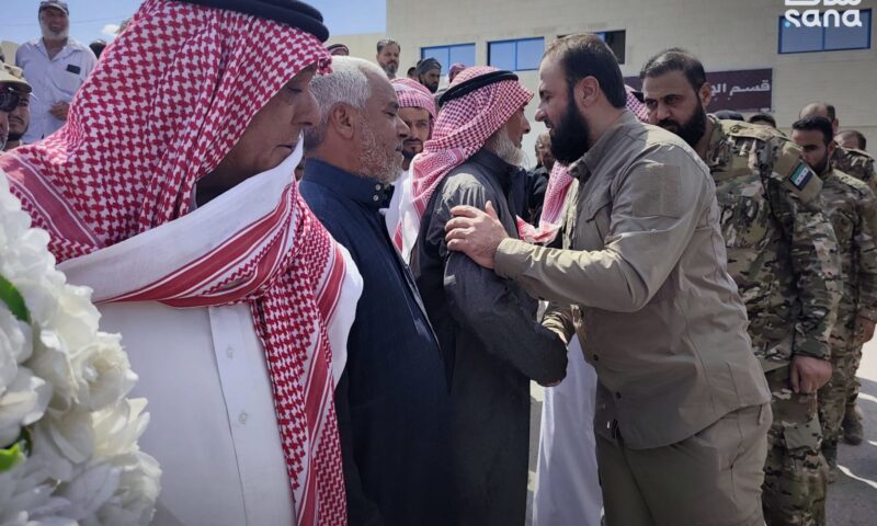 الدفاع السورية تعلن مقتل 11 من عناصرها بانفجار في دير الزور