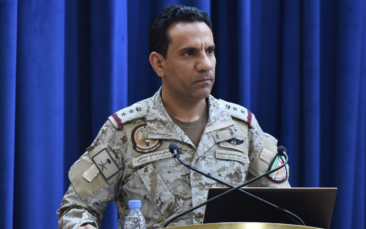 “التحالف”: اعتراض وتدمير صاروخ باليستي أطلقه الحوثيون نحو العاصمة السعودية