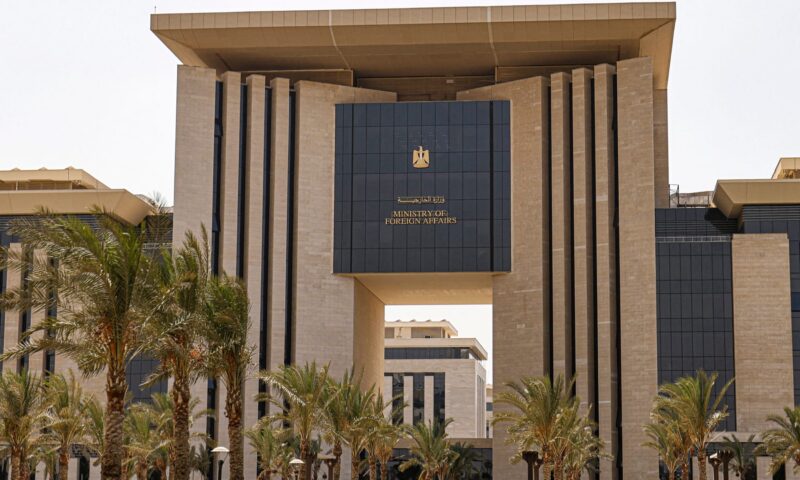 بيان مصري رسمي بعد هجمات الحوثيين على الرياض