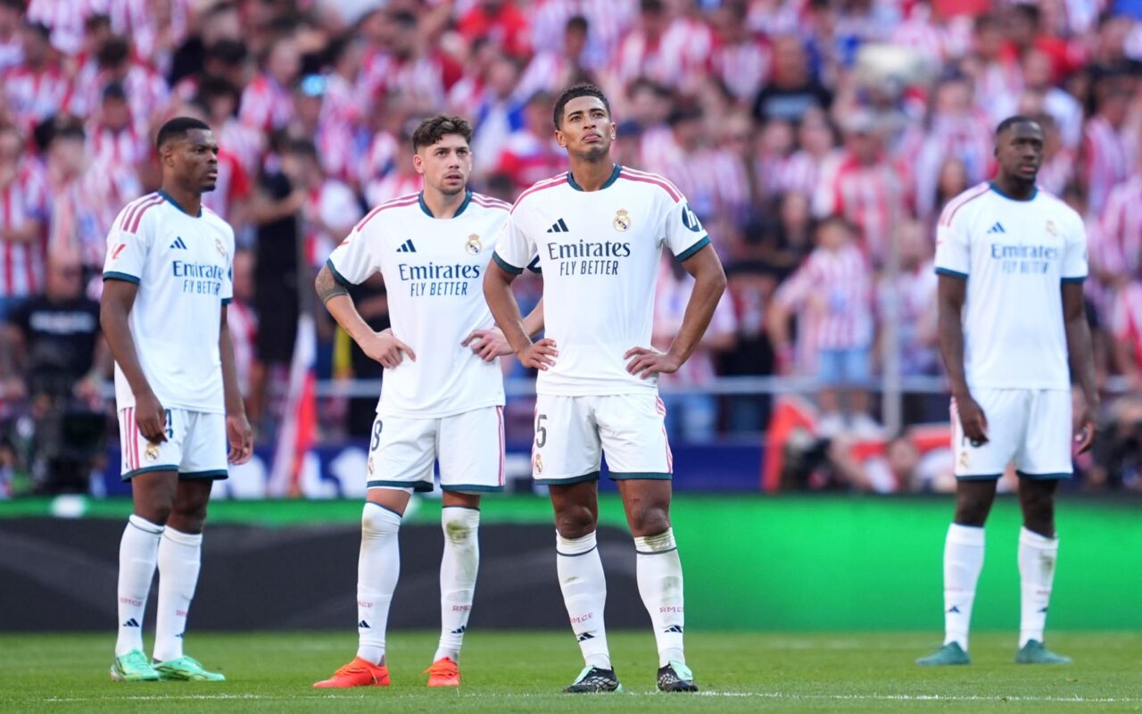 هذا ما فعله لاعبو ريال مدريد بعد الخسارة من أتلتيكو