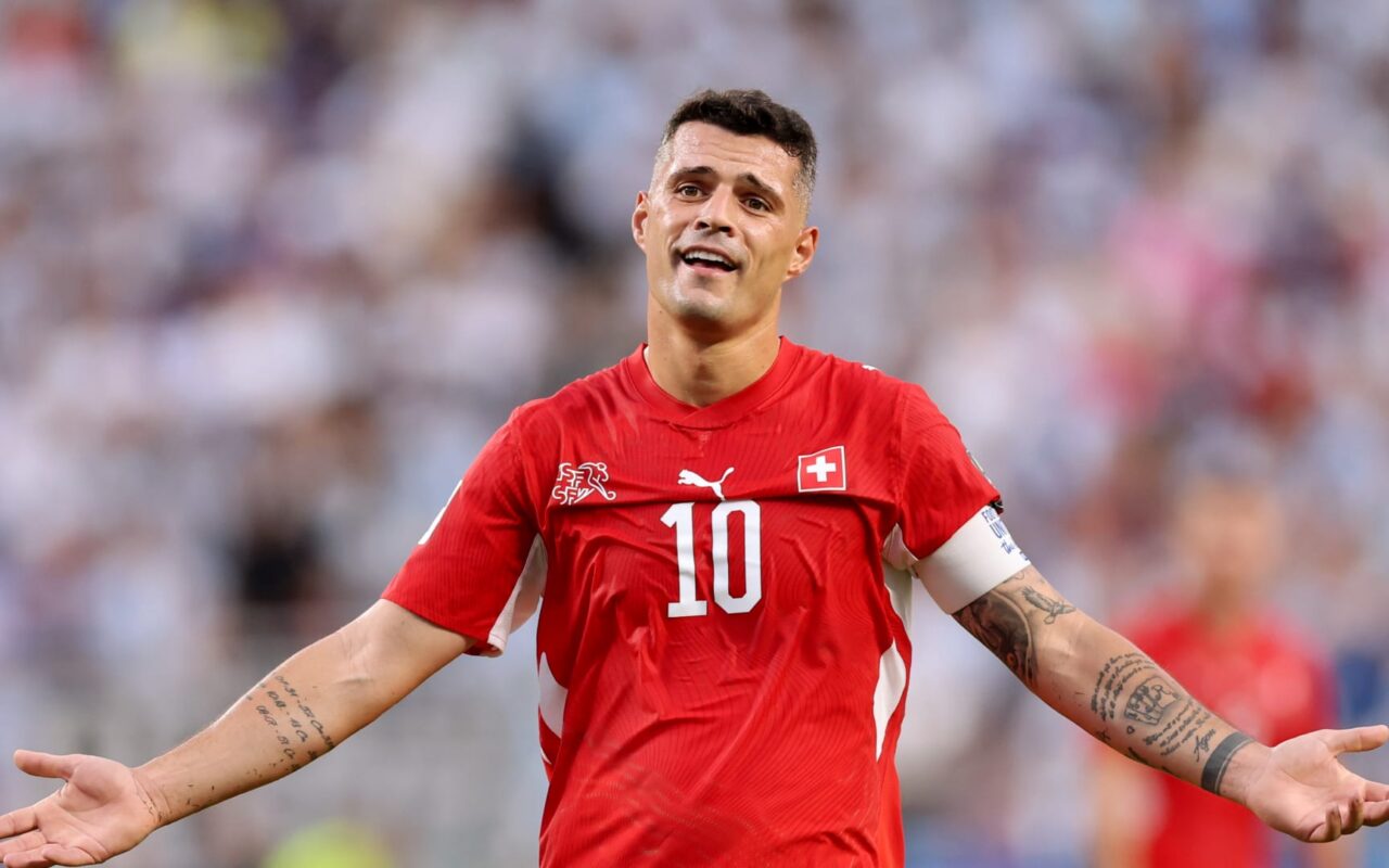 استبعاد غرانيت تشاكا من معسكر منتخب سويسرا لهذا السبب