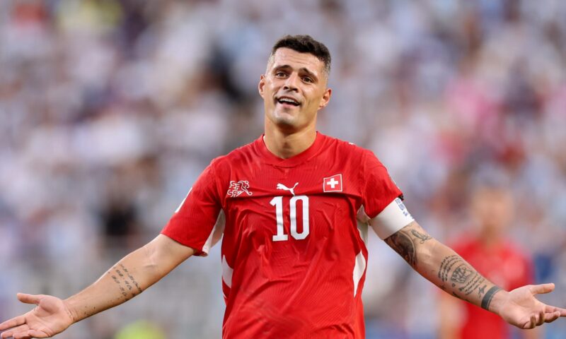 استبعاد غرانيت تشاكا من معسكر منتخب سويسرا لهذا السبب