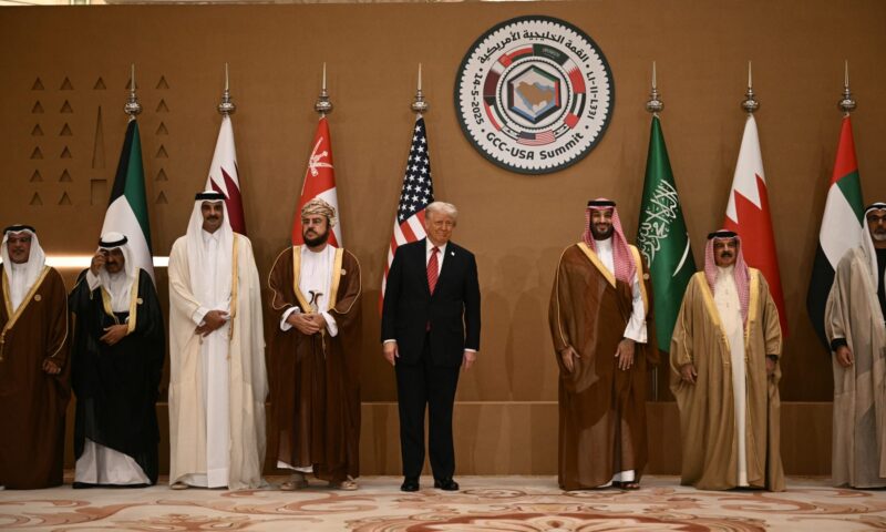 قادة الخليج يلتقون ترامب وسط مخاوف “المزيد من الحرب” و”القليل من الحماية الأمريكية”