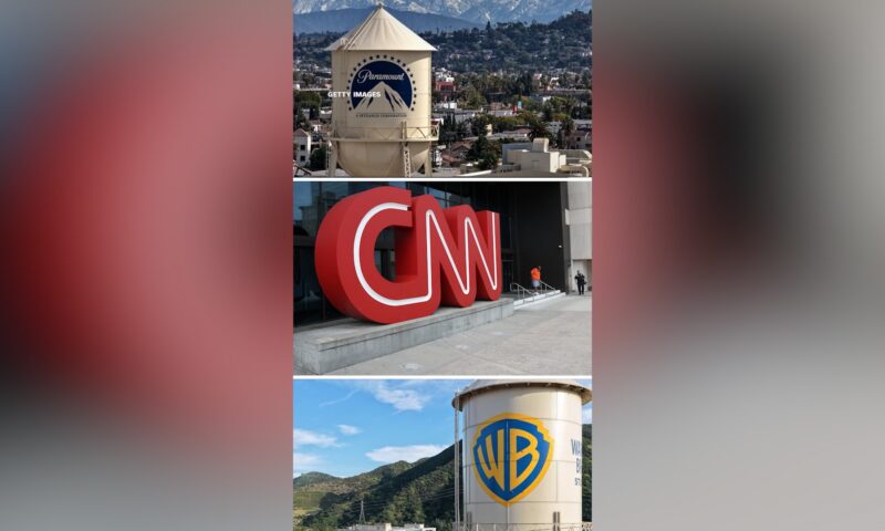 صفقة اندماج باراماونت ووارنر تقترب من الحسم.. ماذا عن CNN؟