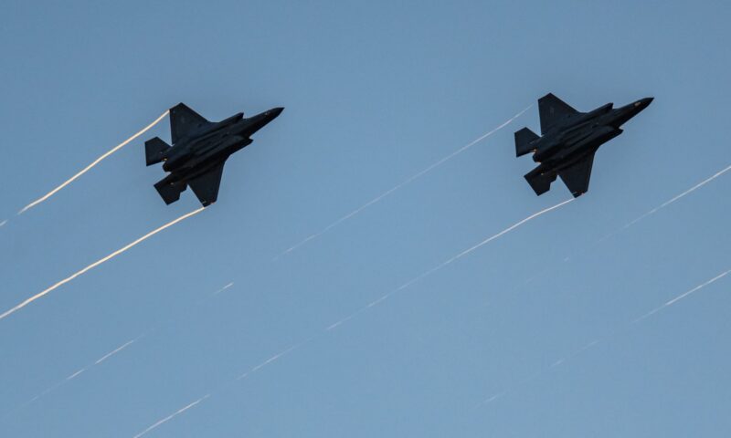 أستراليا تؤكد تحويل أجزاء من مقاتلات F-35 الأمريكية إلى هونغ كونغ بالخطأ