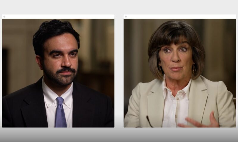 شاهد.. كيف علّق ممداني على حظر ترامب لـCNN وPolitico وMS Now؟