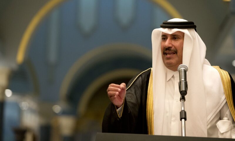 “علينا أن نتحمل بعض الألم”.. ماذا قال حمد بن جاسم لدول “مجلس التعاون” عن الوضع بين أمريكا وإيران؟