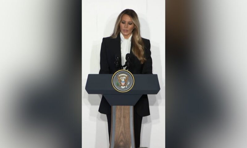 رغم حظر ترامب.. ميلانيا تفتح الباب أمام CNN وPolitico لحضور فعاليتها