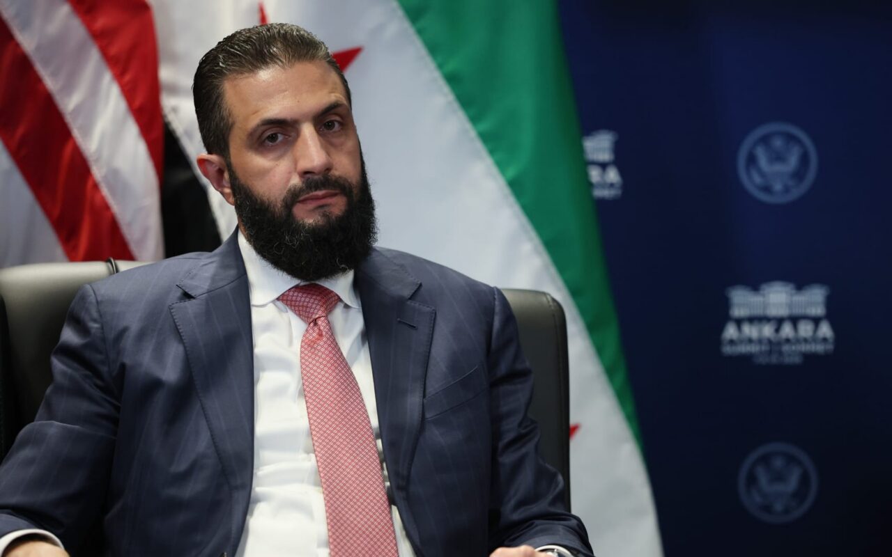 “7 أكتوبر” و”11 سبتمبر” و”الترشح للرئاسة”.. أبرز ما قاله أحمد الشرع في جلسة حوارية بنيويورك
