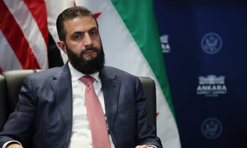 “7 أكتوبر” و”11 سبتمبر” و”الترشح للرئاسة”.. أبرز ما قاله أحمد الشرع في جلسة حوارية بنيويورك