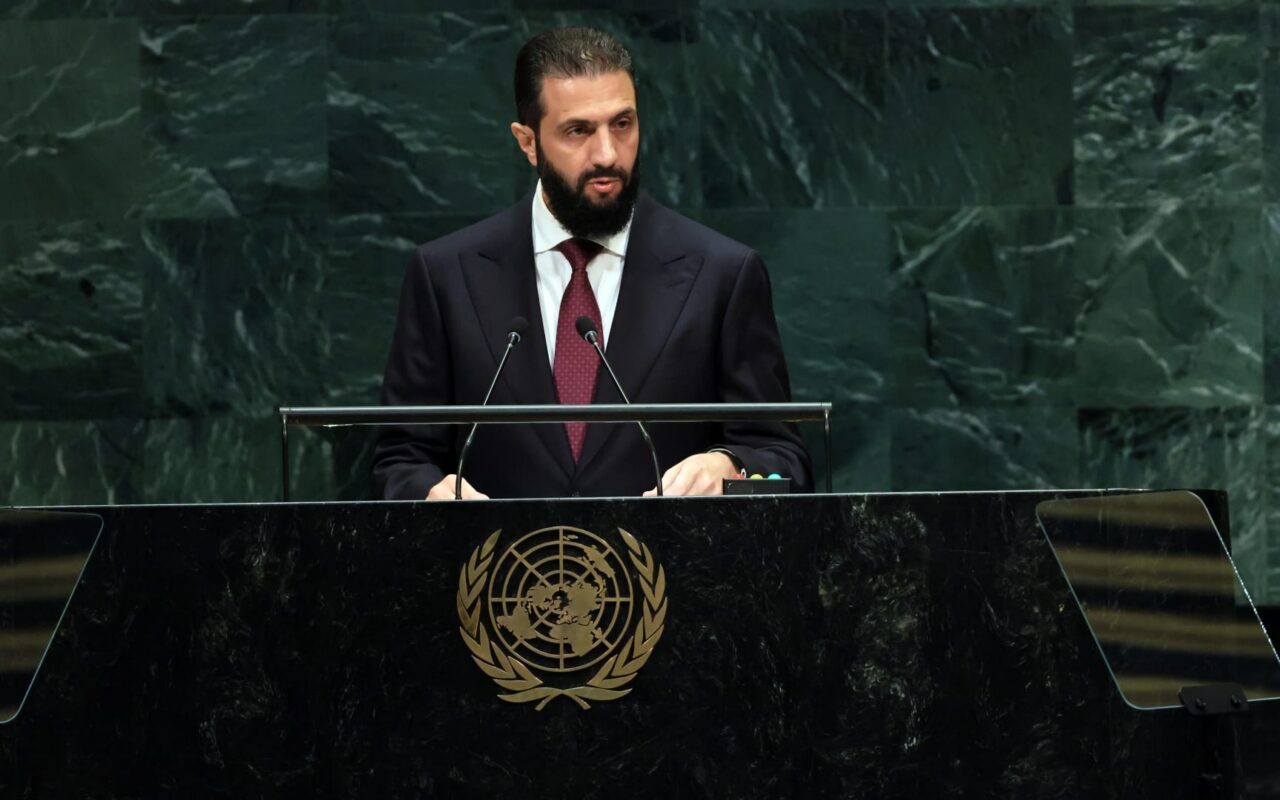 الشرع: الجولان أرض سورية.. وفرصة السلام التاريخية قائمة لمن أراد