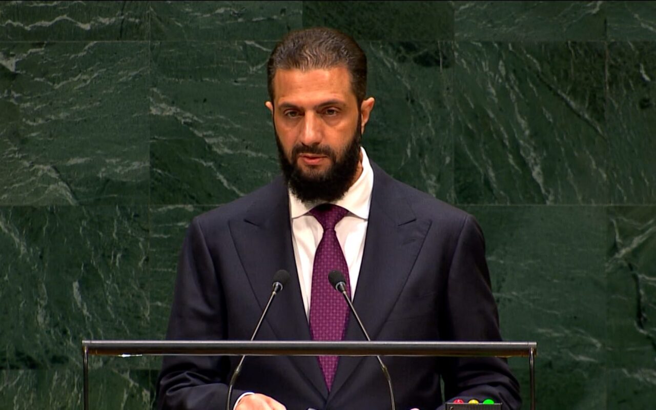 أحمد الشرع أمام الأمم المتحدة: سوريا تنهض والجولان سيبقى أرضًا سورية