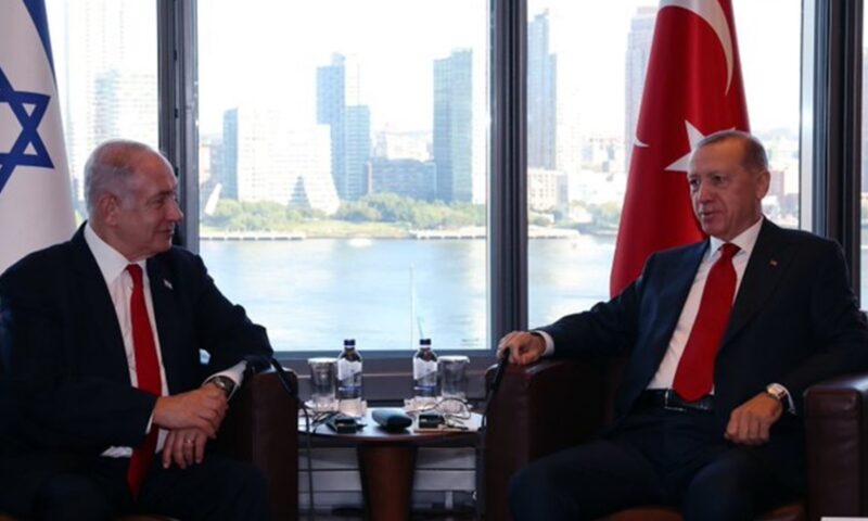فيديو منسوب إلى “لقاء بين أردوغان ونتنياهو خلال اجتماعات الأمم المتحدة”.. ما حقيقته؟