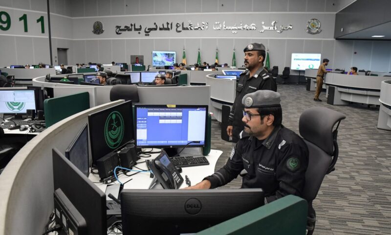 السعودية.. الدفاع المدني يعلن انتهاء “إنذار الطوارئ” في مكة و4 مناطق