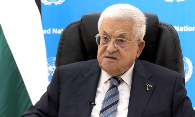 أبو مازن: نريد دولة فلسطينية غير مسلحة إلى جانب إسرائيل.. هل هذا ممكن؟