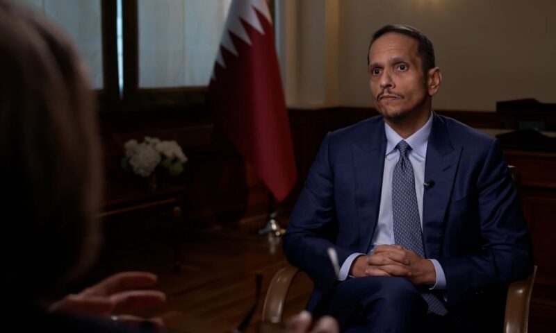 من المتضرر الأكبر من أزمة مضيق هرمز.. إيران أم أمريكا؟ رئيس وزراء قطر يجيب