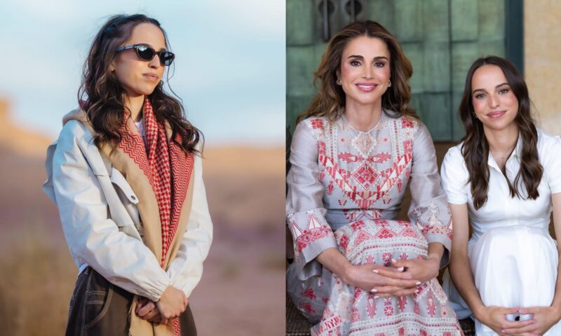 “ضحكة البيت”… الملكة رانيا تهنئ الأميرة سلمى بعيد ميلادها