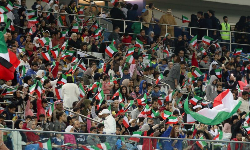 تصرف “غير متوقع” من الاتحاد الكويتي تجاه الجماهير بعد وداع “خليجي 27”