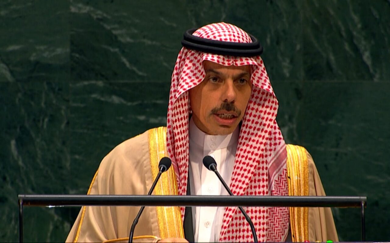 ماذا قال وزير خارجية السعودية أمام الأمم المتحدة عن الاعتداءات الإيرانية؟