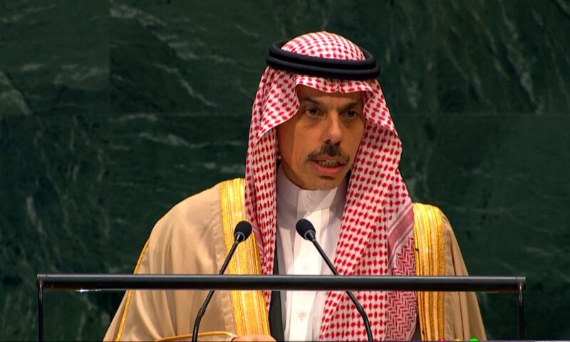 ماذا قال وزير خارجية السعودية أمام الأمم المتحدة عن الاعتداءات الإيرانية؟