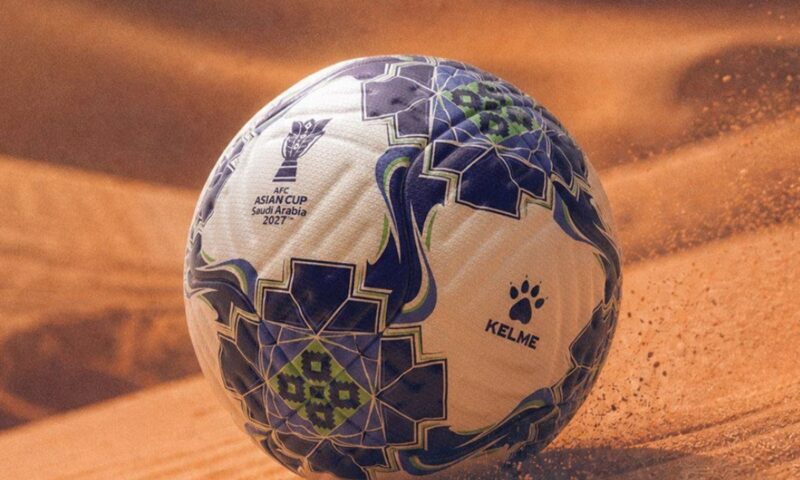 تحمل اسم “خُزامى”.. تعرّف على كرة كأس آسيا 2027 في السعودية