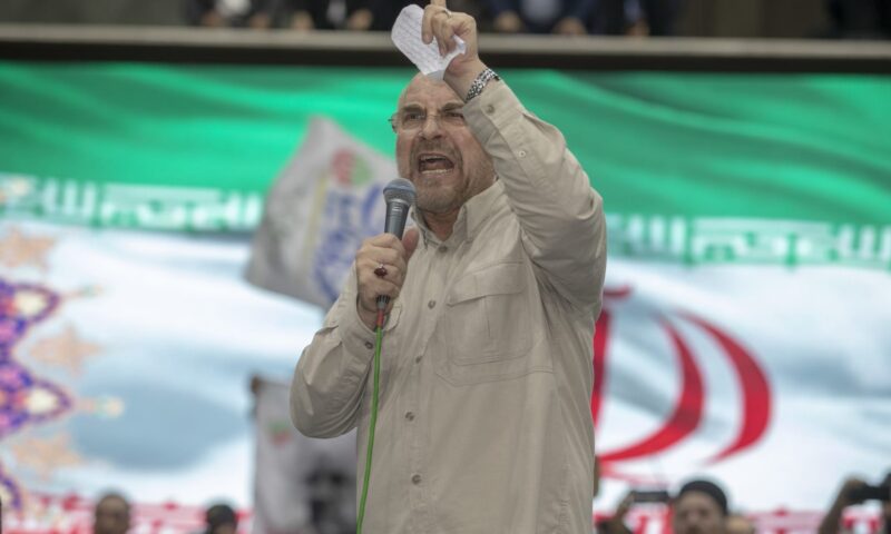 قاليباف يهدّد: إذا مُنعنا من بيع النفط فلن يتمكن أحد من بيعه