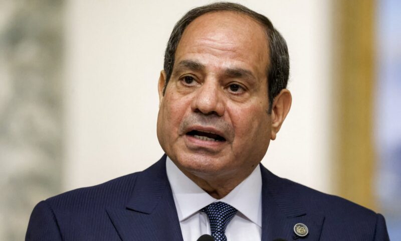 السيسي عن سدود إثيوبيا: الحلول السلمية ليست على حساب وجود مصر وشعبها