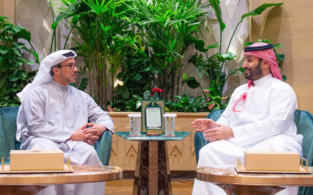 لقاء محمد بن سلمان ومنصور بن زايد.. أبرز ردود الفعل في الإمارات والسعودية