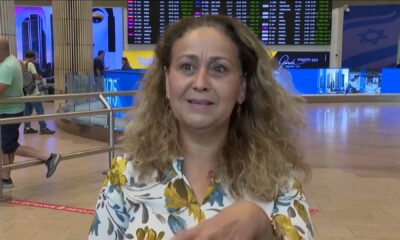 والدة راكبة تصف ما جرى على متن طائرة “فلاي دبي” التي كانت متجهة إلى إسرائيل