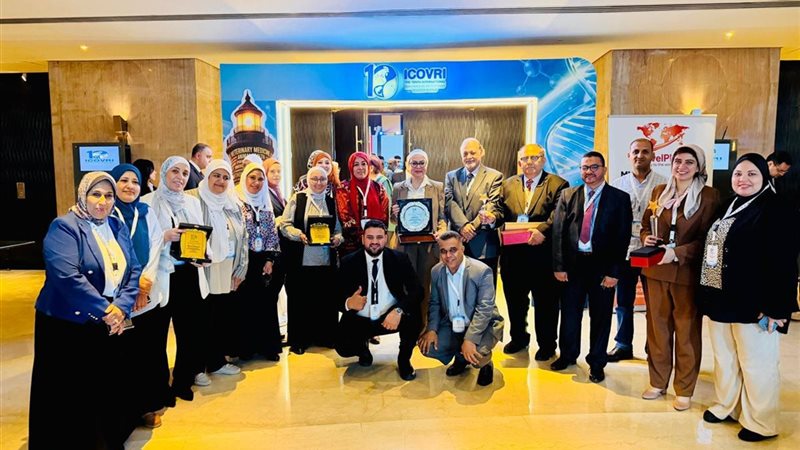 المؤتمر الدولي للطب البيطري، “بحوث الصحة الحيوانية” يحصد 4 جوائز في الابتكار والأبحاث التطبيقية