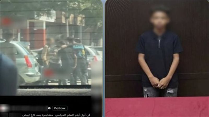 عايزينها برخص التراب، فصال طلاب على سعر البضاعة يشعل مشادة مع عامل وينتهي بـ”كتر” في العمرانية