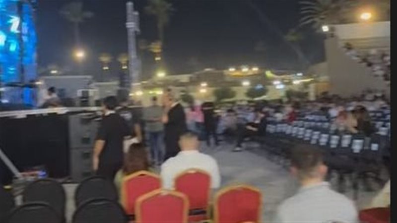 بدء توافد الجمهور على حفل رامي صبري في العاصمة العراقية بغداد