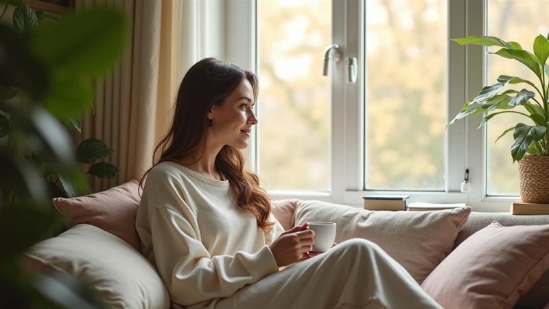 لربة البيت، نصائح تساعدك لصنع مساحة خاصة لنفسك داخل يوم مزدحم