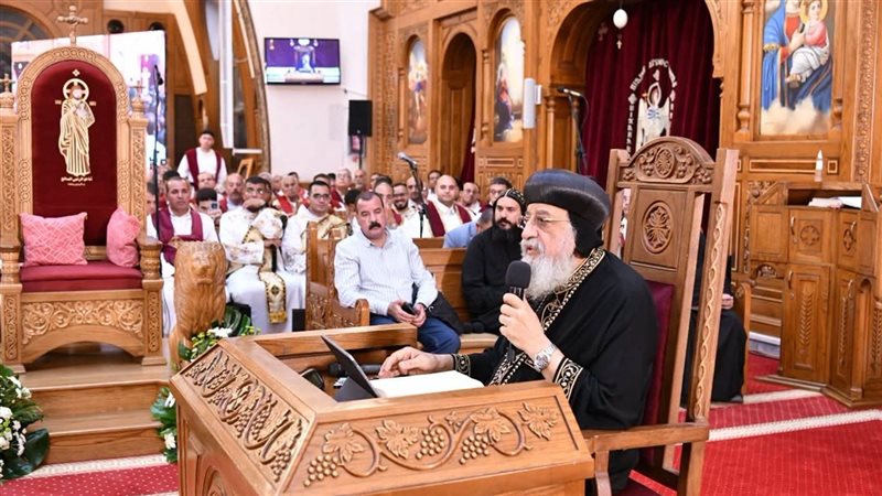 من الغفران إلى الطمأنينة، البابا تواضروس يروي قصة 7 صور أعلنها المسيح على الصليب