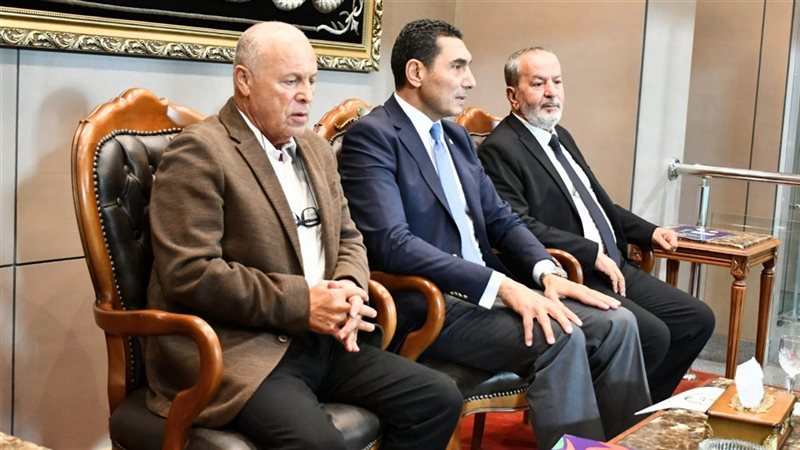 وزير الشباب والرياضة يشهد افتتاح تصفيات شمال أفريقيا ويتابع مباراة منتخب مصر أمام ليبيا