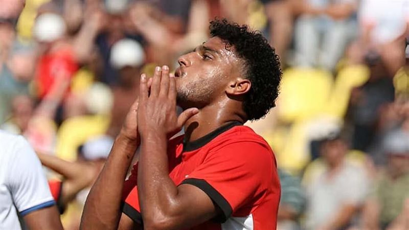 بعد انضمامه للمعسكر، أسامة فيصل بدون بصمة هجومية مع منتخب مصر