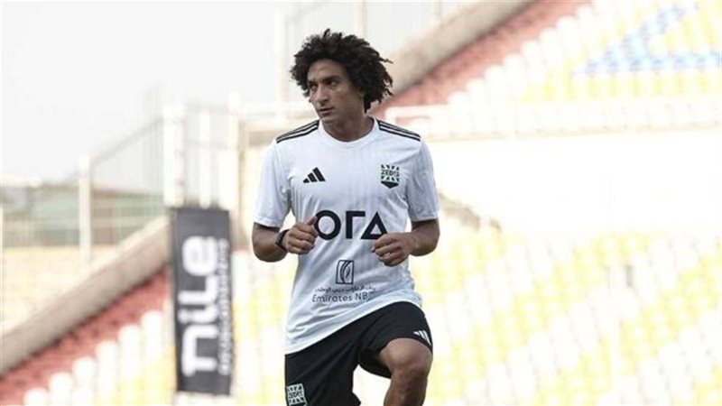 أحمد عاطف يحصد جائزة رجل مباراة زد والقناة بالدوري الممتاز