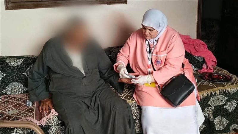 صحة الشرقية تنفذ 158 ألف و674 زيارة منزلية لكبار السن