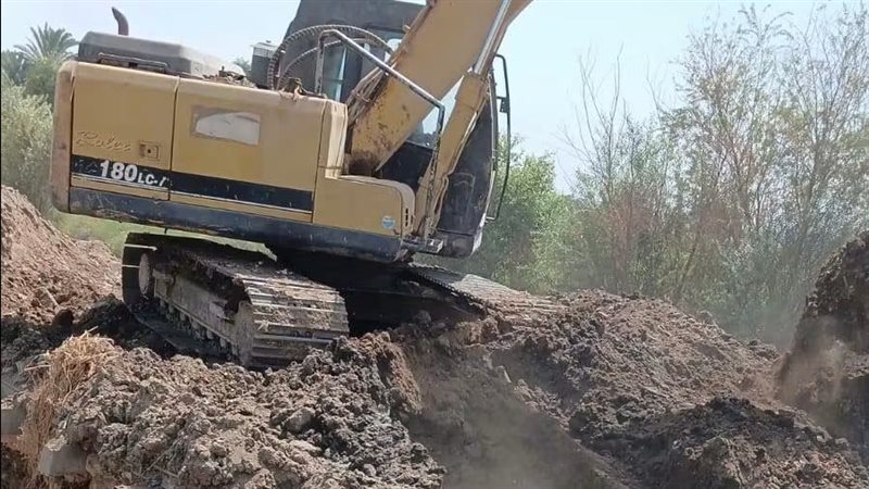 مياه قنا تكشف تفاصيل تعطل خط أبو تشت