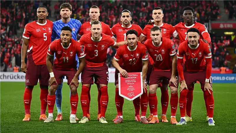 منتخب سويسرا يكتسح مقدونيا الشمالية بثلاثية نظيفة في دوري الأمم الأوروبية